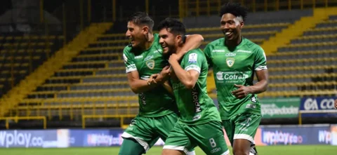Kevin Salazar marcó el gol del triunfo | Foto: VizzorImage / Felipe Caicedo