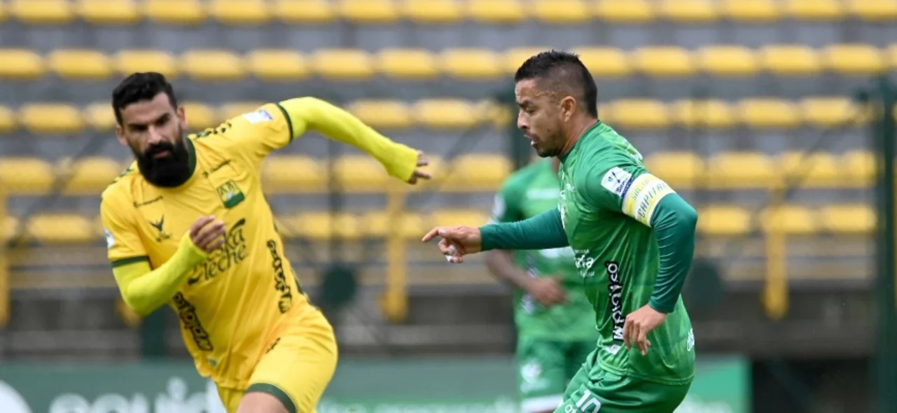 La Equidad vs. Bucaramanga / Foto VizzorImage