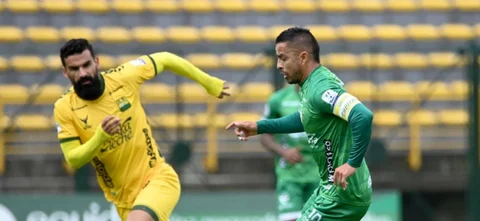 La Equidad vs. Bucaramanga / Foto VizzorImage