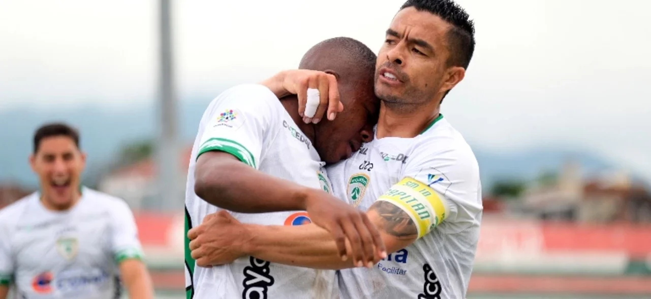 La Equidad derrotó 2-0 a Cortuluá. Foto: VizzorImage / Juan Jose Horta