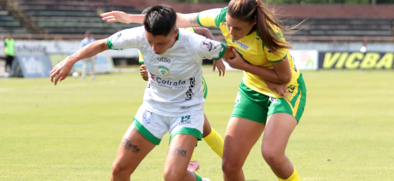 La Equidad venció 2-1 a Huila. Foto: VizzorImage / Sergio Reyes