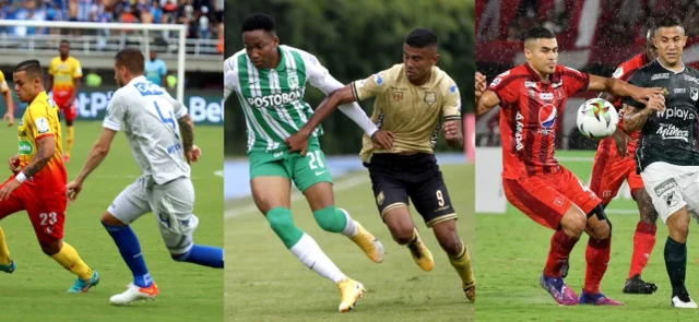 Resumen fecha 16 de la Liga BetPlay / Fotos VizzorImage