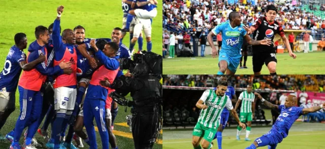Postales de la fecha 17 de la Liga BetPlay/ Vizzorimage