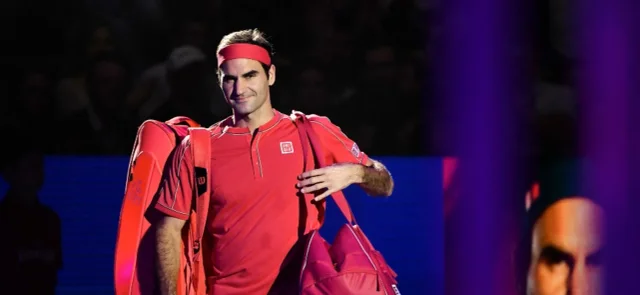 Federer regresa a las canchas después de más de un año sin jugar / Foto AFP