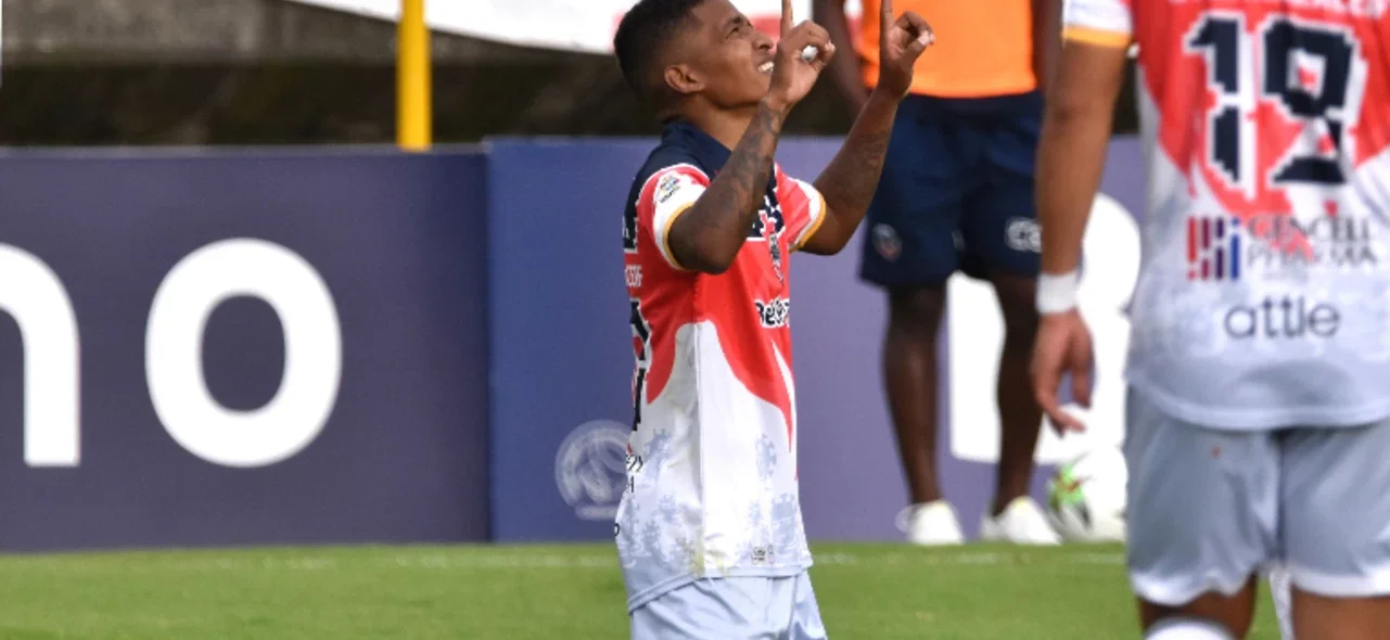 Fortaleza derrotó 1-0 a Cortuluá. Foto: VizzorImage / Felipe Caicedo