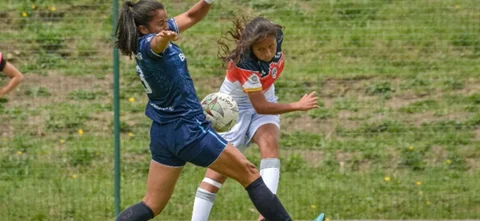 Fortaleza y Real Santander empataron 1-1. Foto: VizzorImage / Edgar Cusguen