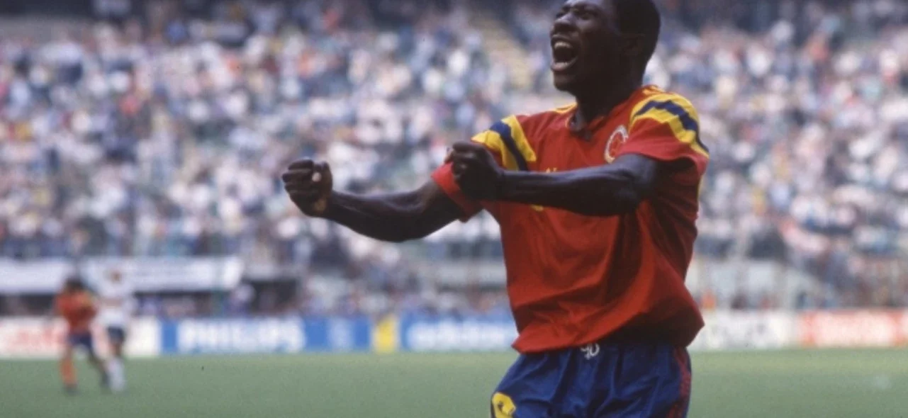 William Vinasco relató el histórico gol de Rincón. / Foto: AFP