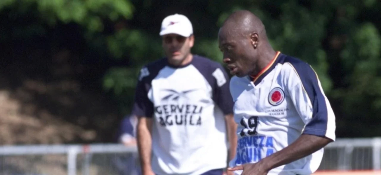 Freddy Rincón, exfutbolista colombiano. / Foto: AFP