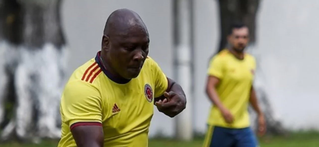 Freddy Rincón, leyenda del fútbol colombiano/ AFP