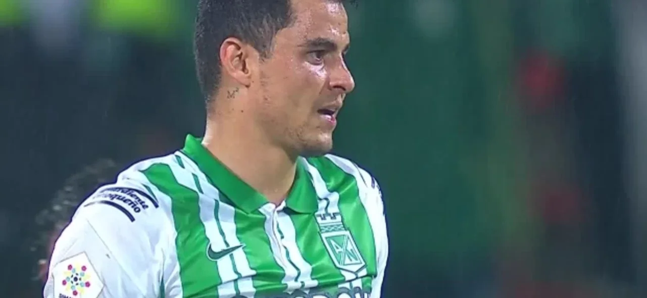 Moreno buscó su gol frente a Once Caldas.