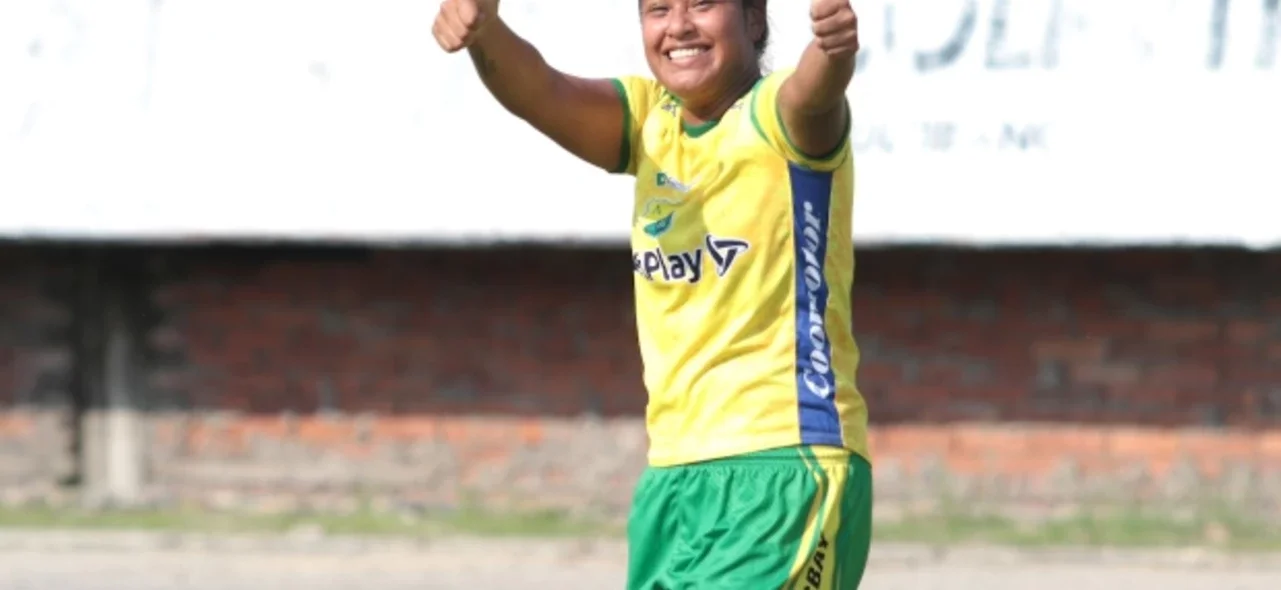 Huila derrotó 2-0 a Junior en la Liga Femenina. / Foto: VizzorImage - Sergio Reyes