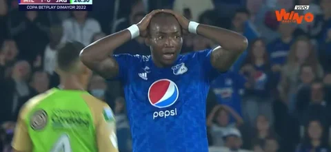 Diego Herazo buscó su gol frente a Jaguares.