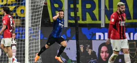 Inter goleó a Milán en las semis de la Copa / Foto AFP