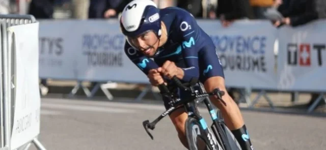 Iván Sosa, ciclista colombiano / Foto AFP