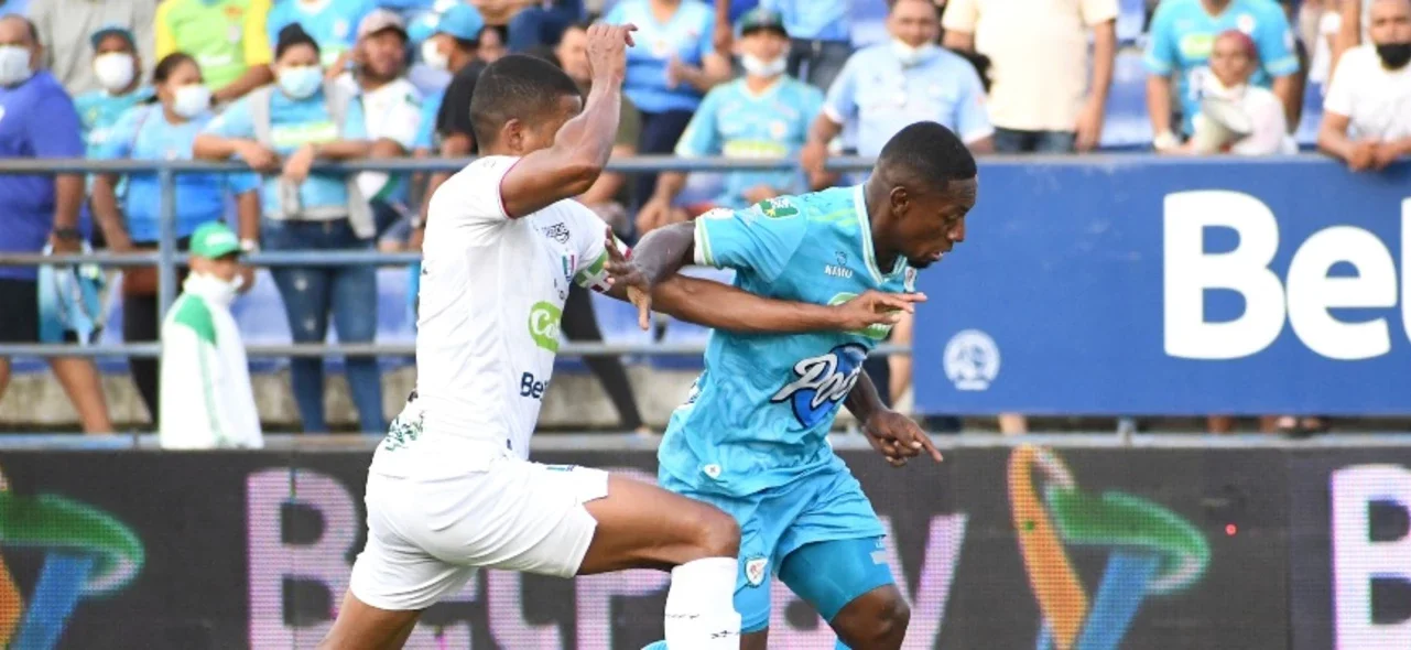 Jaguares vs Once Caldas / Foto VizzorImage