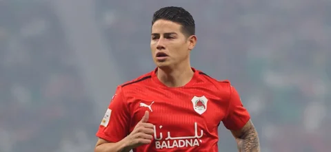 James Rodríguez participará en la Champions League de Asia. / Foto: AFP