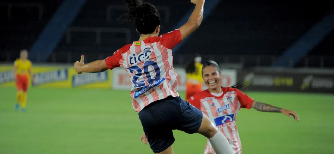 Junior derrotó 2-1 a Pereira. Foto: VizzorImage / Jesus Rico