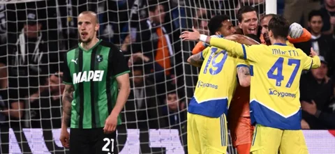 Juventus le remontó a Sassuolo / AFP