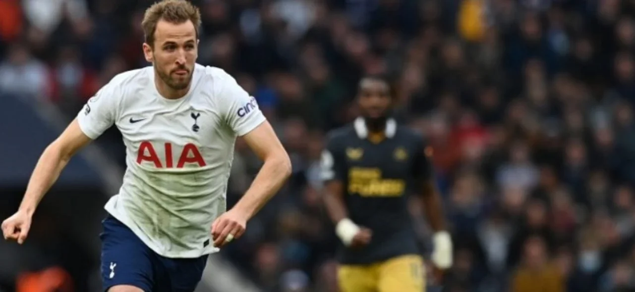 Harry Kane, figura de Tottenham/ AFP