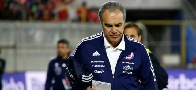 Martín Lasarte, exentrenador de Chile / Foto AFP