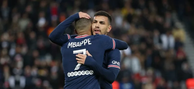 Paredes será baja en lo que resta la temporada / Foto AFP