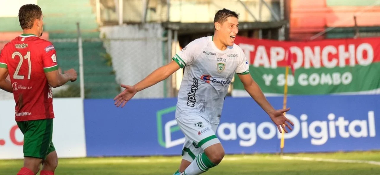 Pablo Lima, uno de los protagonistas en el triunfo de La Equidad | Foto: VizzorImage / Juan Jose Horta