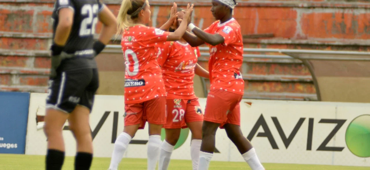 Llaneros goleó 6-1 a Real Santander. Foto: VizzorImage / Juan Herrera