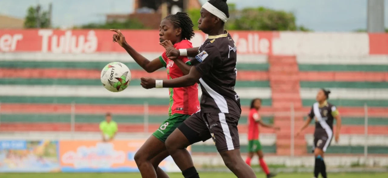 Cortuluá y Llaneros igualaron 1-1. Foto: VizzorImage / Juan Jose Horta