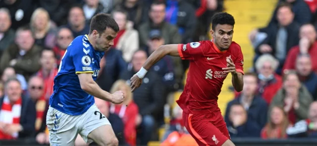 Luis Díaz ingresó en el segundo tiempo / Foto AFP