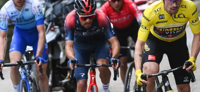 Daniel Martínez subió al segundo lugar de la general / AFP