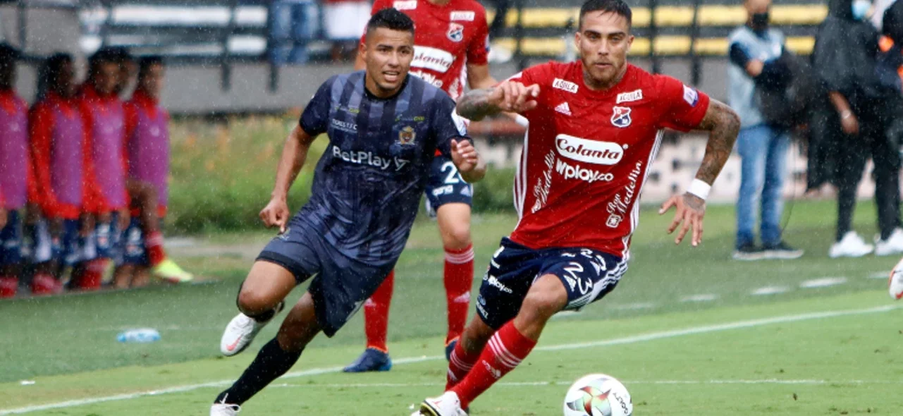 Medellín venció 1-0 a Tigres. Foto: VizzorImage / Andres Alvarez