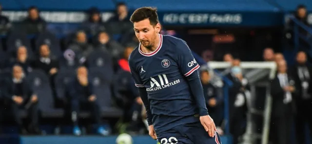 Messi anotó el gol que le dio el título a PSG / Foto AFP