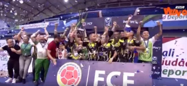 Win Sports transmitirá las emociones de la Liga BetPlay Futsal