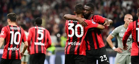 Milán volvió al triunfo en la Serie A / AFP