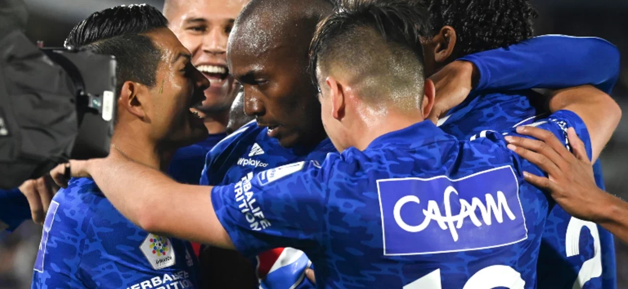 Millonarios ganó 2-1 contra Santa Fe
