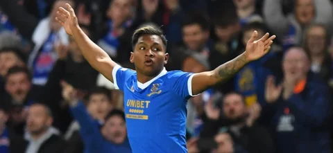 Alfredo Morelos fue operado del muslo. / Foto: AFP