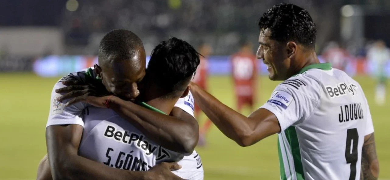 Nacional celebró en casa de Patriotas | Foto: VizzorImage / Macgiver Baron
