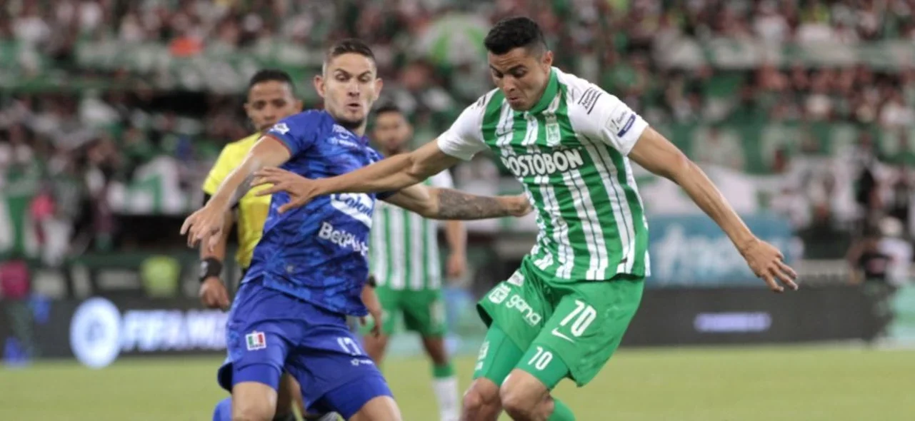 Nacional no pasó del empate frente a Once Caldas | Foto: VizzorImage / Juan Augusto Cardona