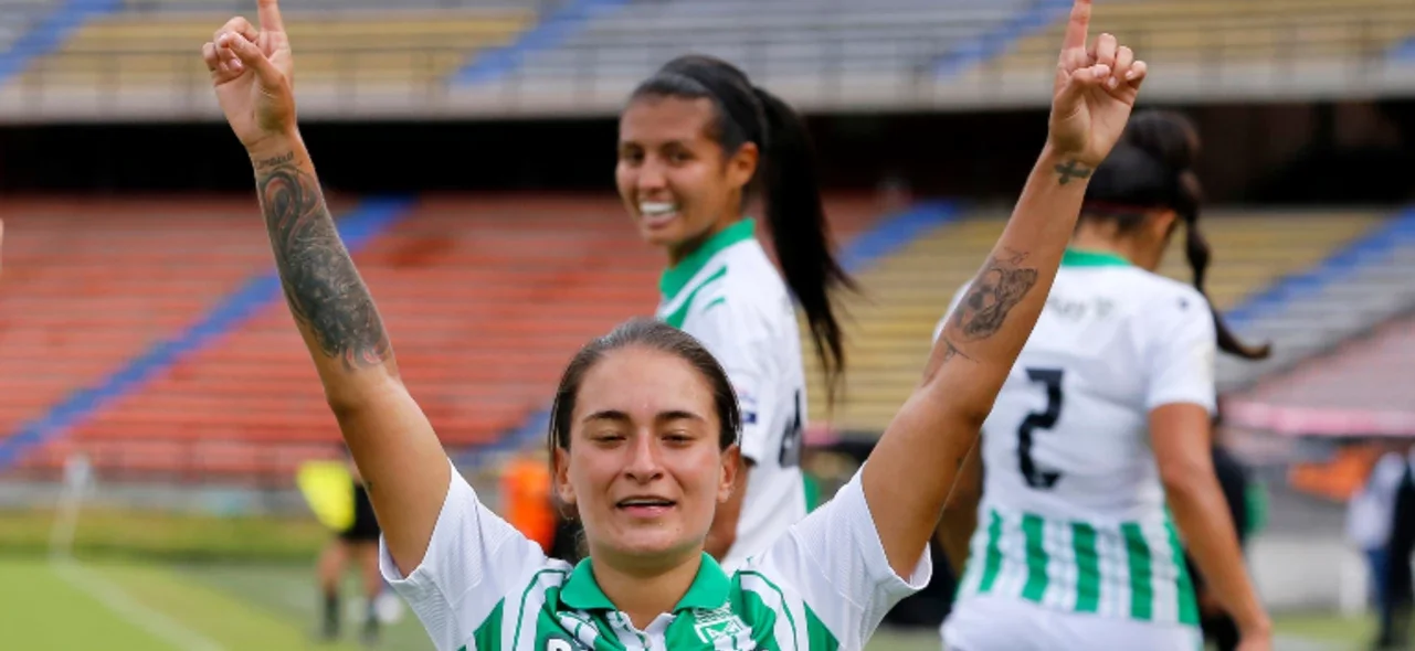 Nacional le ganó 1-0 a Huila. Foto: VizzorImage / Donaldo Zuluaga
