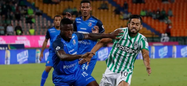 Nacional vs. Once Caldas / Foto VizzorImage