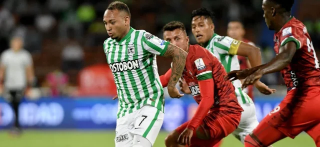 Nacional vs Patriotas - Liga BetPlay / Foto VizzorImage