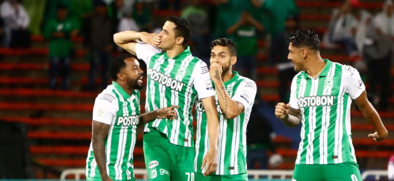 Independiente Medellín y Atlético Nacional se enfrentan por la Liga BetPlay. Foto: VizzorImage /Andrés Felipe Álvarez Independiente Medellín y Atlético Nacional se enfrentan por la Liga BetPlay. Foto: VizzorImage /Andrés Felipe Álvarez