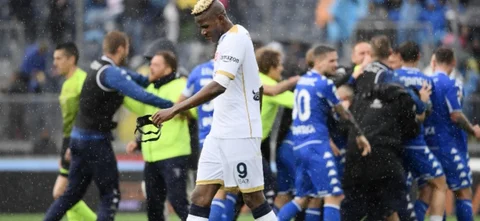 Nápoli vs. Empoli / Foto AFP