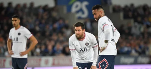 PSG empató 3-3 con Estrasburgo. Foto: AFP.