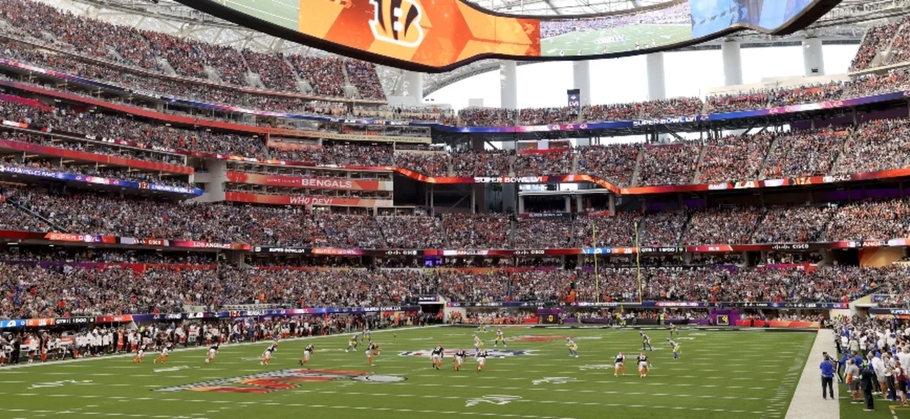 Estadio NFL / Foto AFP