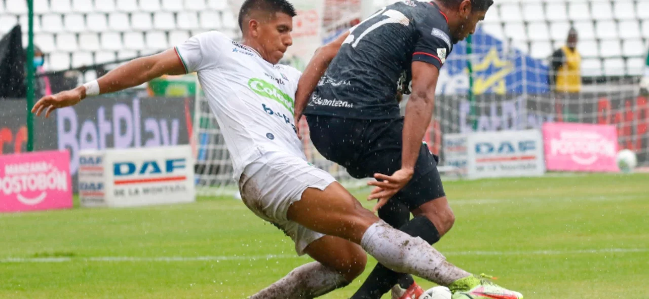 Once Caldas venció 1-0 a Cortuluá. Foto: VizzorImage / John Jairo Bonilla