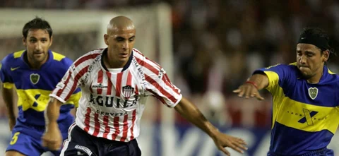 Omar Pérez fue campeón con Junior en 2004. / Foto: AFP