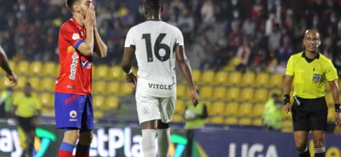 Pasto y Patriotas empataron sin goles. Foto: VizzorImage / Leonardo Castro