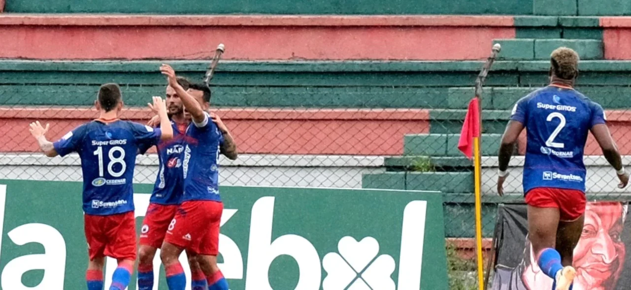 Pasto celebra en la Liga BetPlay Dimayor / Foto VizzorImage