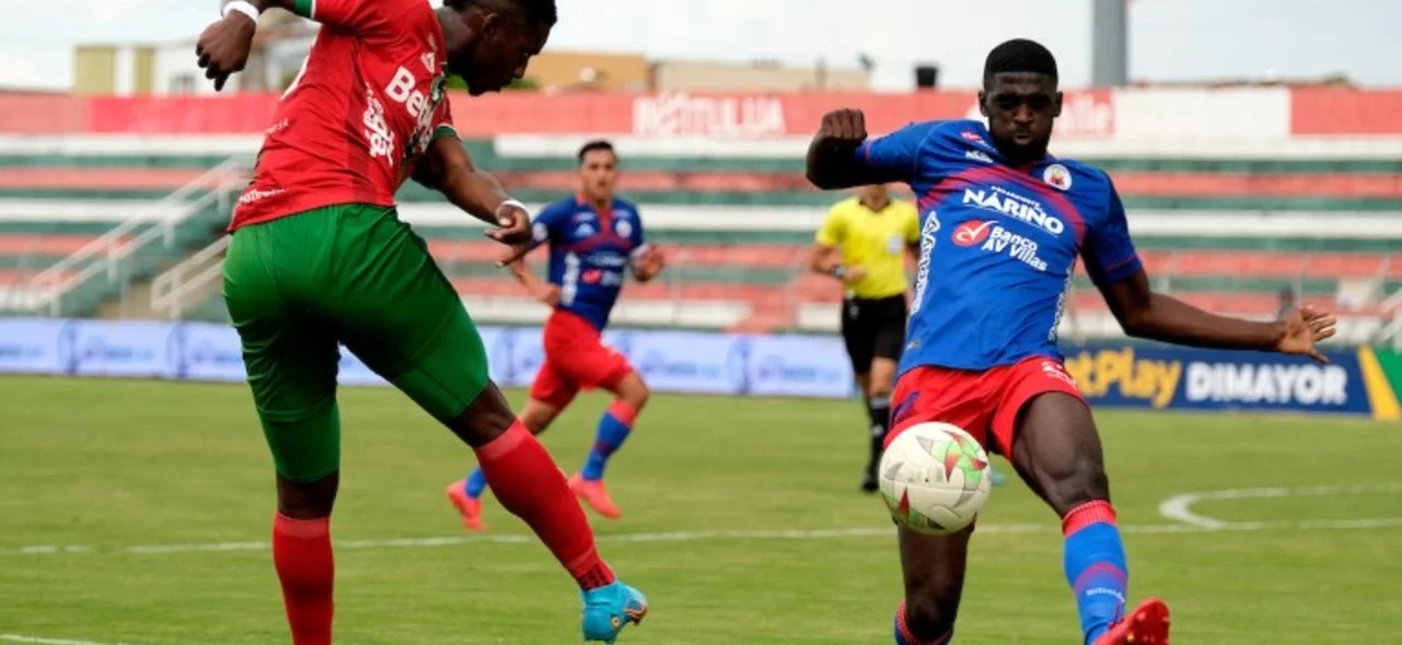 Triunfo de Pasto sobre Cortuluá / VizzorImage